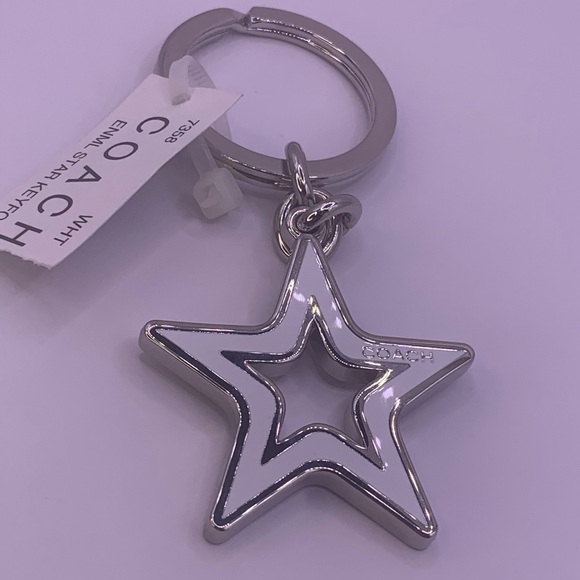 Coach Star Keychains - Picture 2 of 4